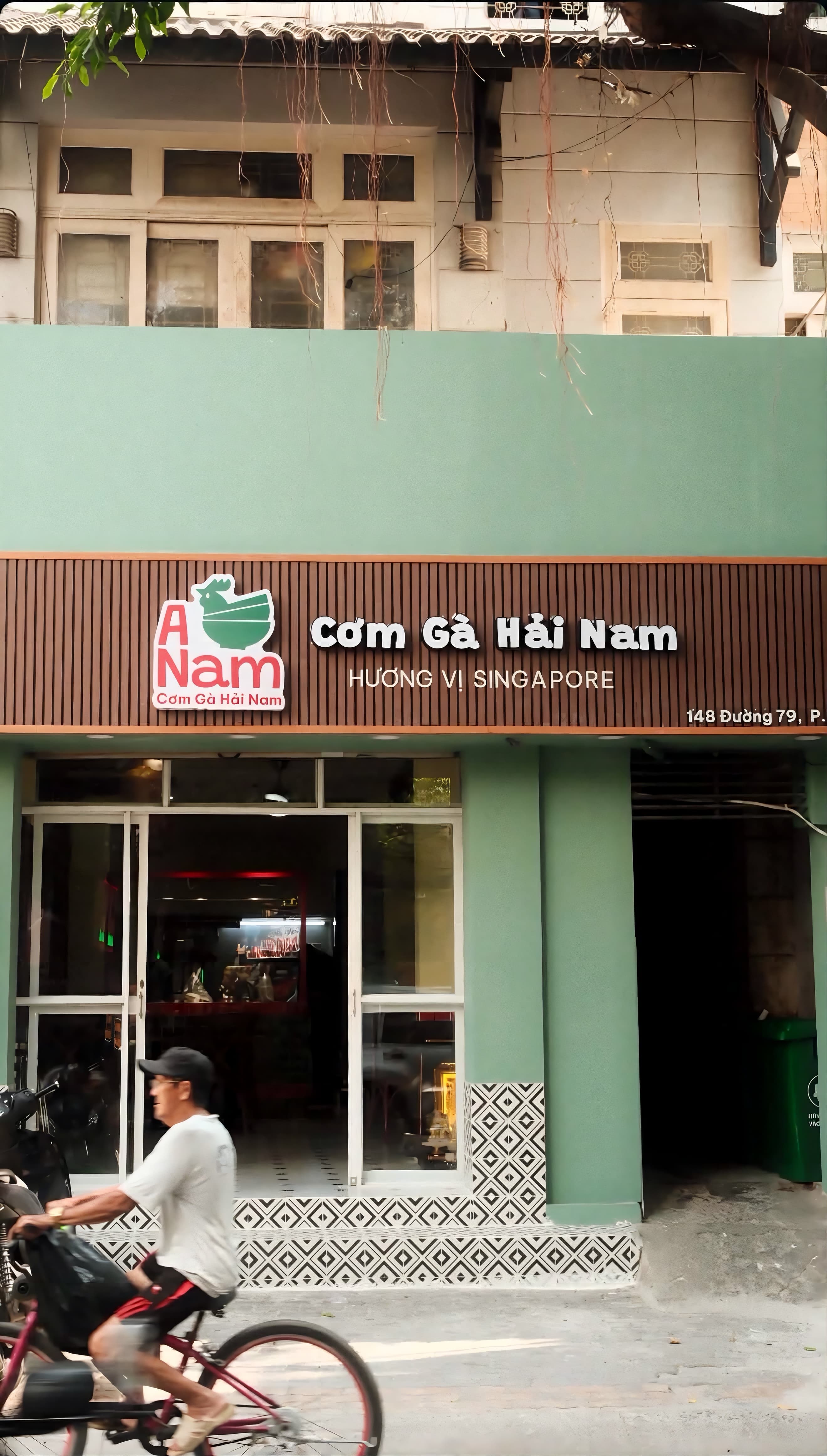 ANam restaurant signboard